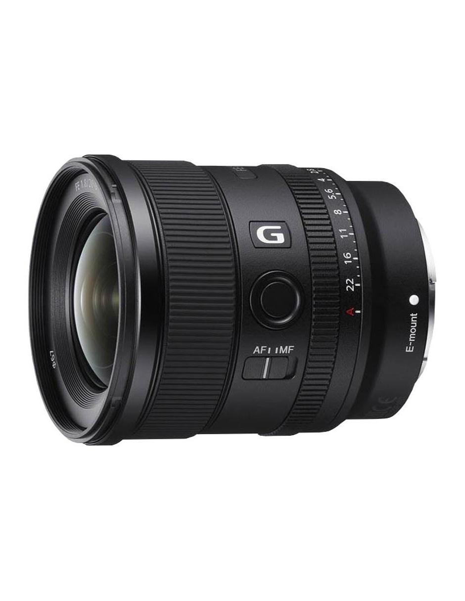 Lente 20 mm f / 1.8 E-Mount Lente 20 mm f / 1.8 E-Mount