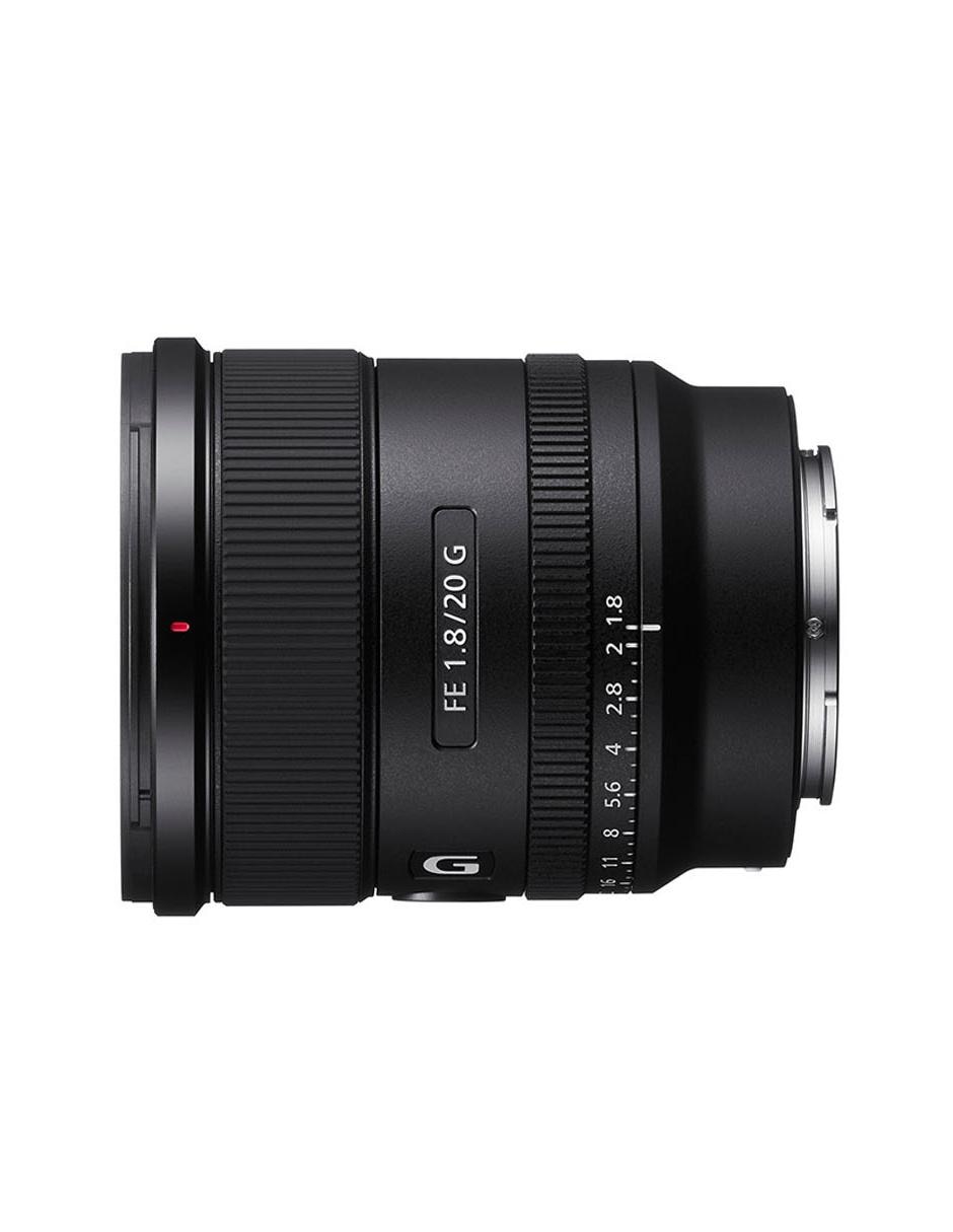 Lente 20 mm f / 1.8  E-Mount 3