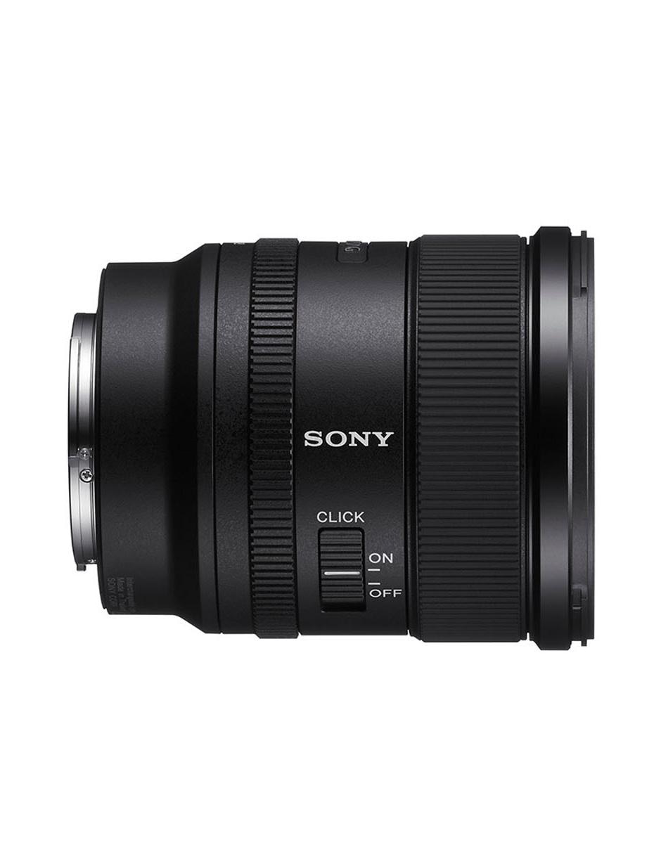 Lente 20 mm f / 1.8  E-Mount 4
