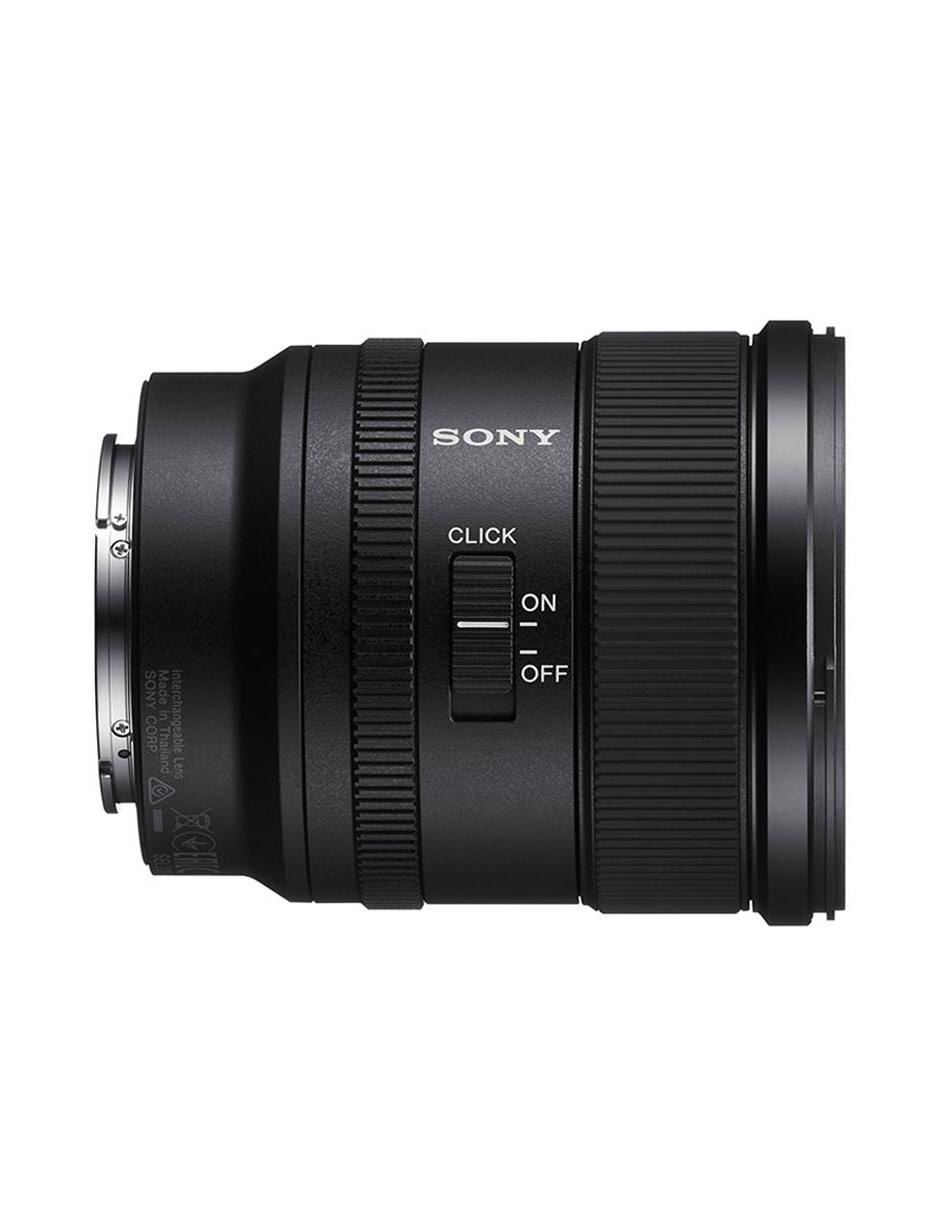 Lente 20 mm f / 1.8  E-Mount 5