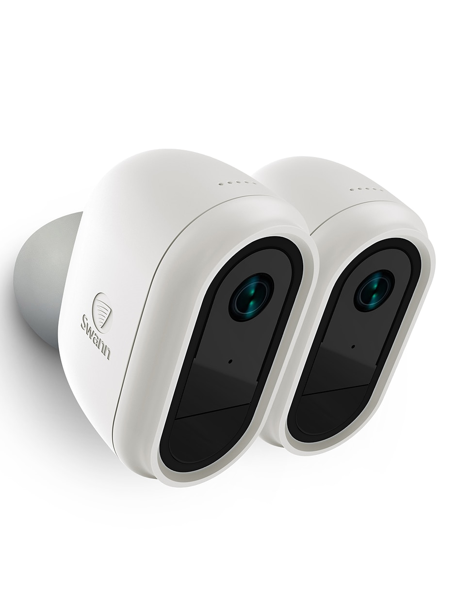 Kit 2 cámaras de seguridad inalámbrica Full HD 180° con capacidad para grabar para interior y exterior 5
