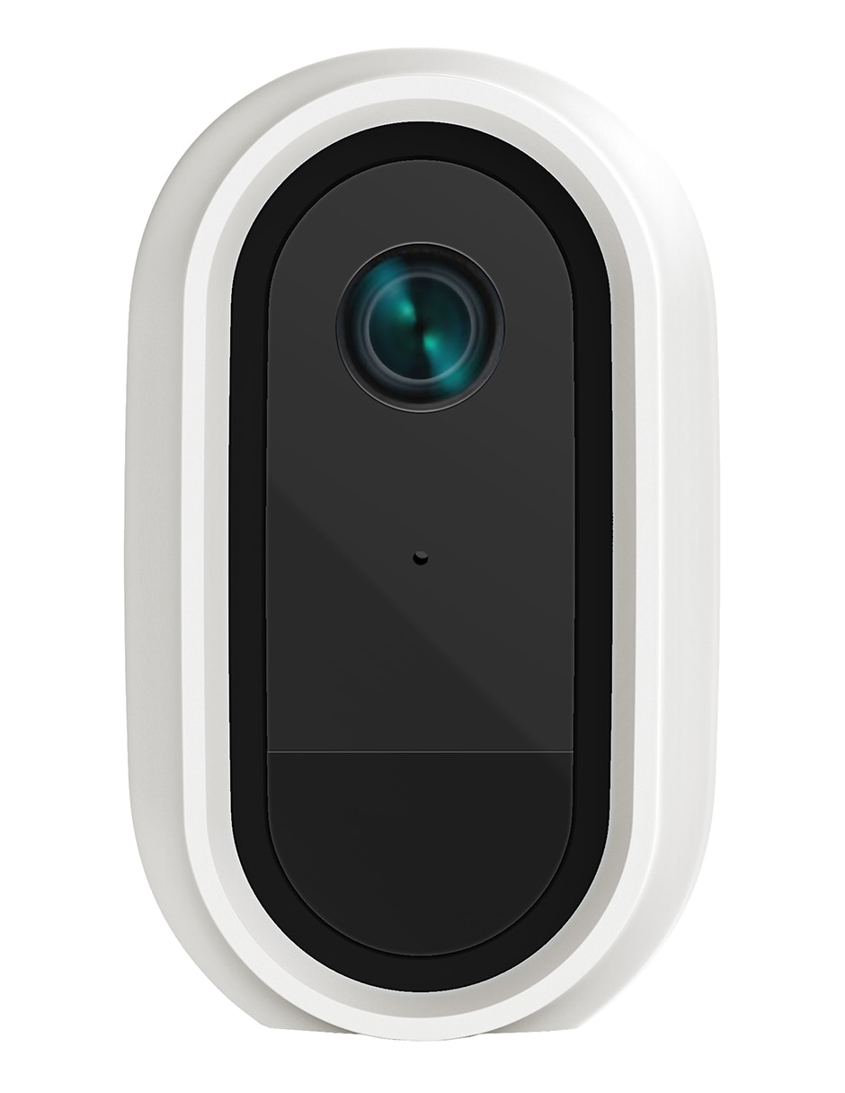 Kit 2 cámaras de seguridad inalámbrica Full HD 180° con capacidad para grabar para interior y exterior 6
