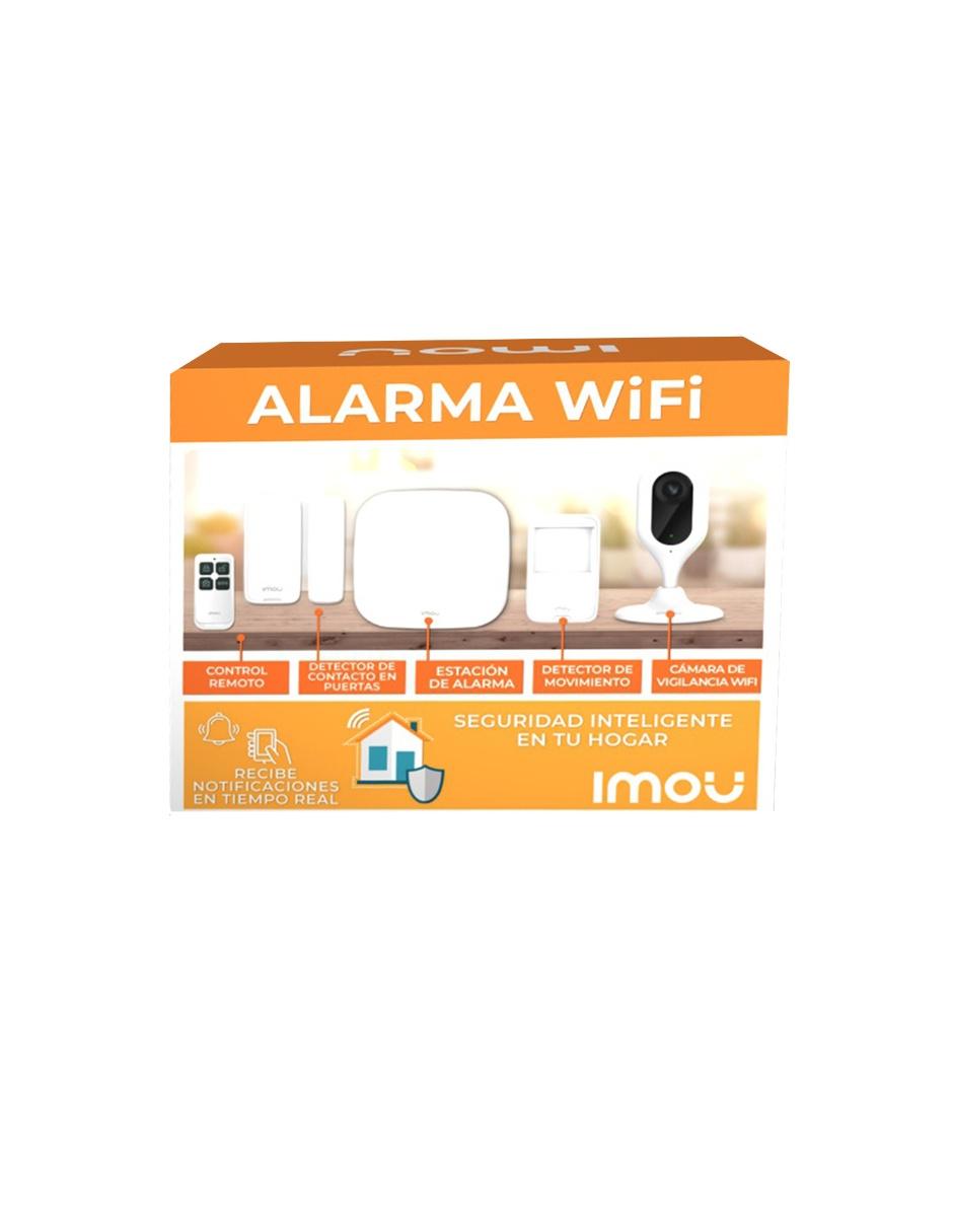 Sistema de Alarma + Cam Cue 720