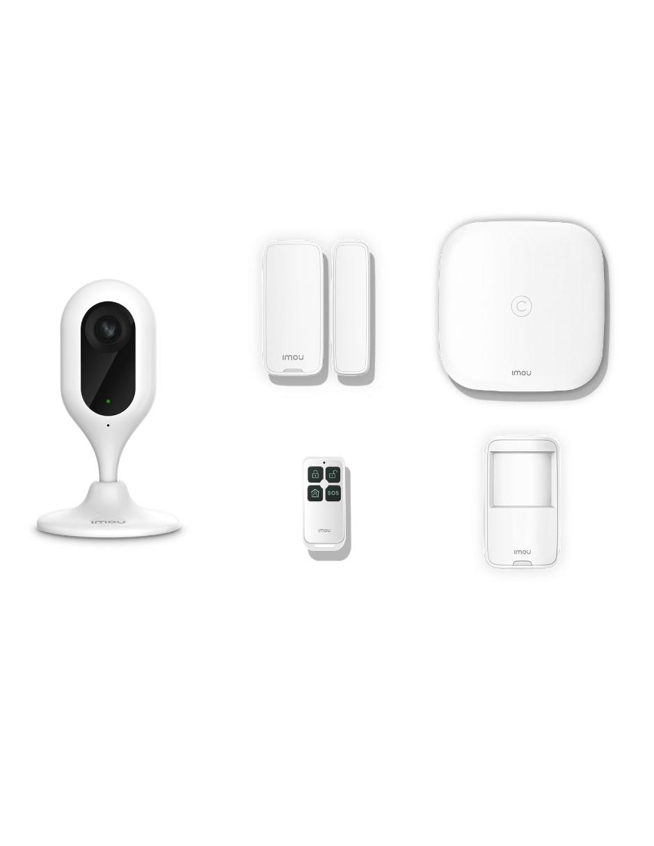 Sistema de Alarma + Cam Cue 720 2