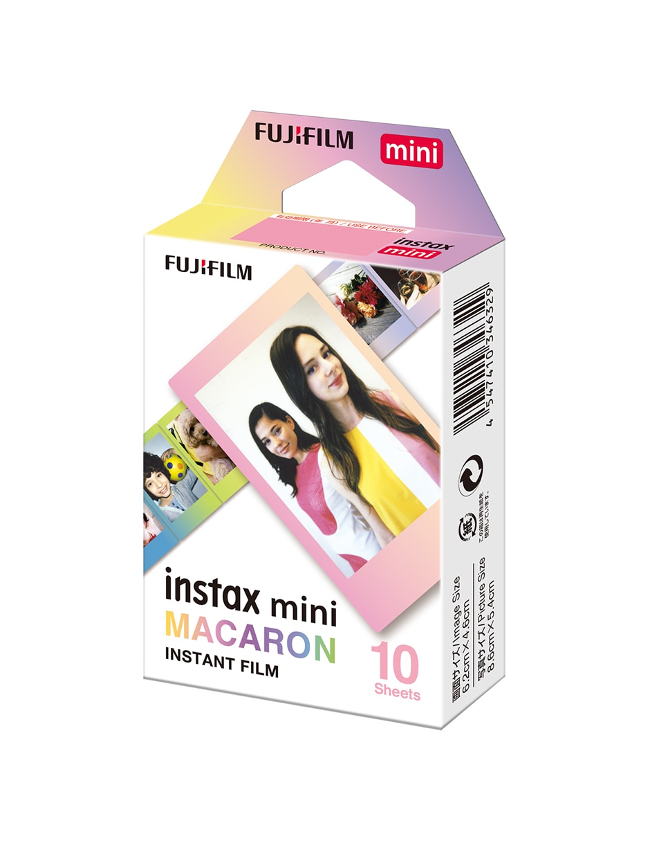 Papel fotográfico modelo Instax Mini Macaron Papel fotográfico modelo Instax Mini Macaron