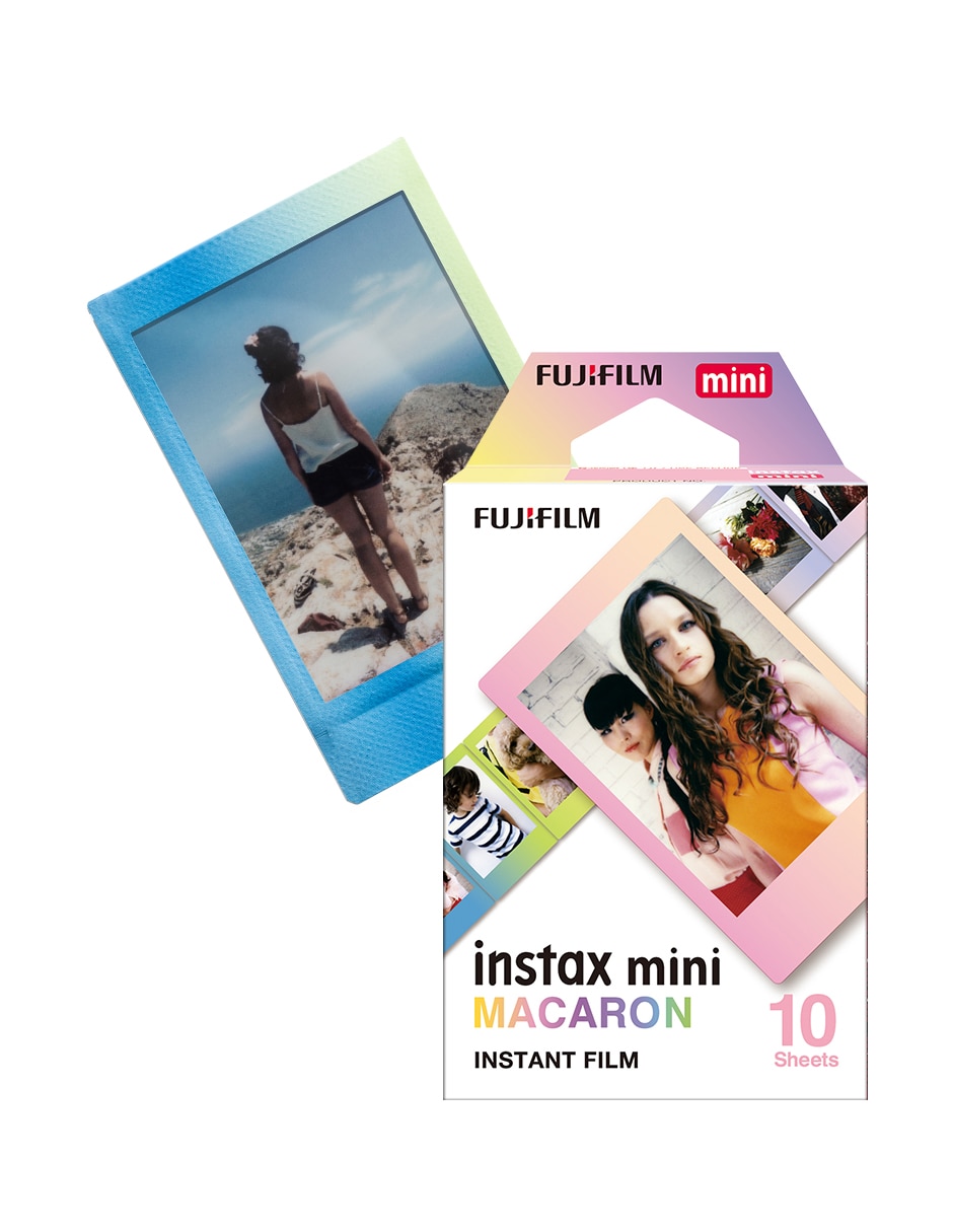 Papel fotográfico modelo Instax Mini Macaron 2