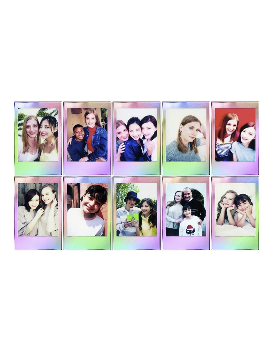 Papel fotográfico modelo Instax Mini Mermaid Tail 2