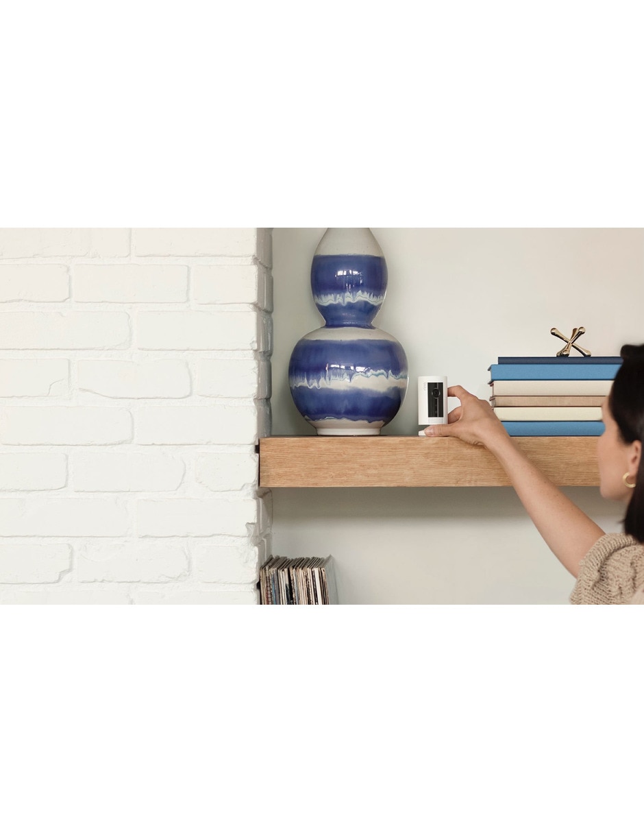 Cámara individual de seguridad modelo Indoor Cam inalámbrica HD 120° a 170° con capacidad para grabar para interior 9