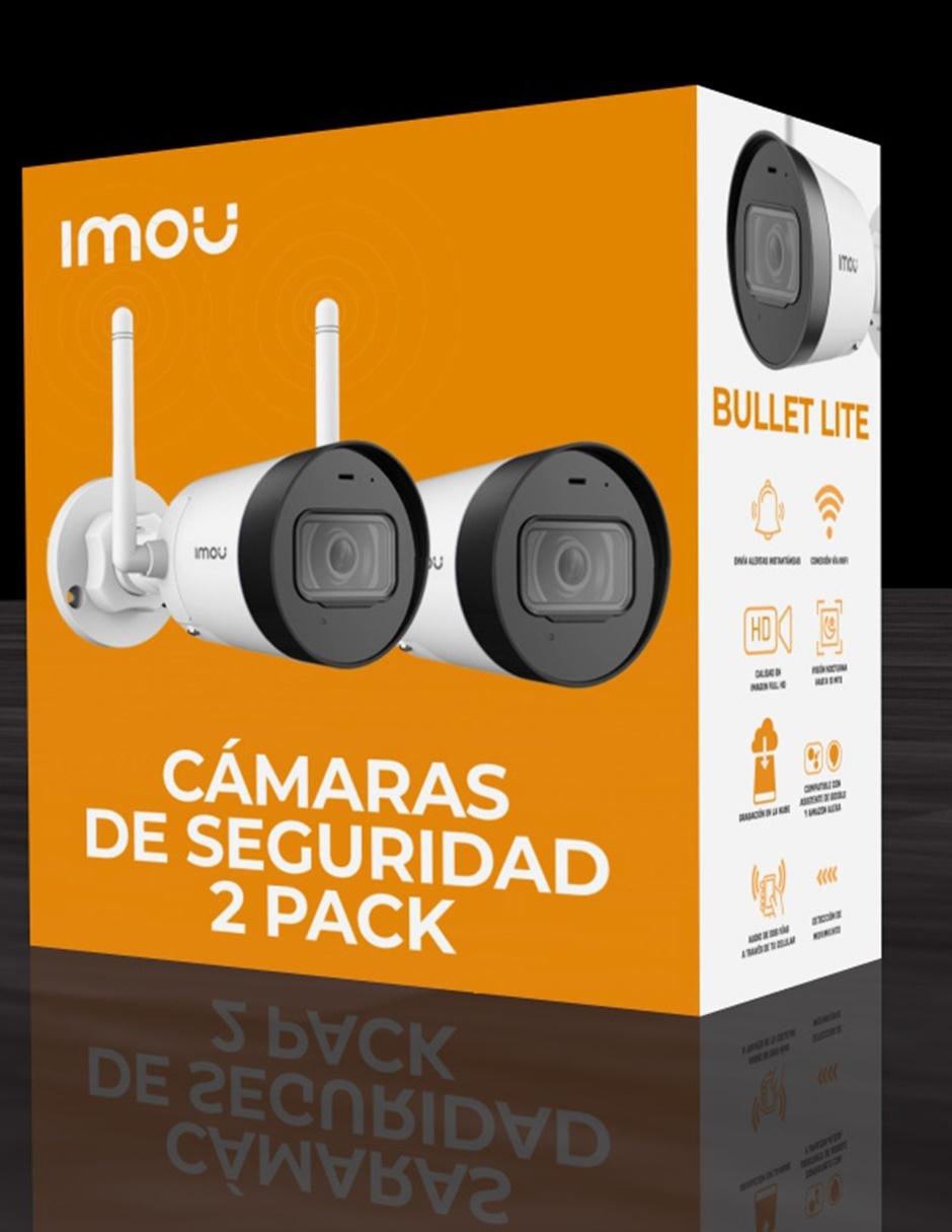 Cámara Wi-Fi de seguridad inalámbrica con capacidad para grabar para interior 6
