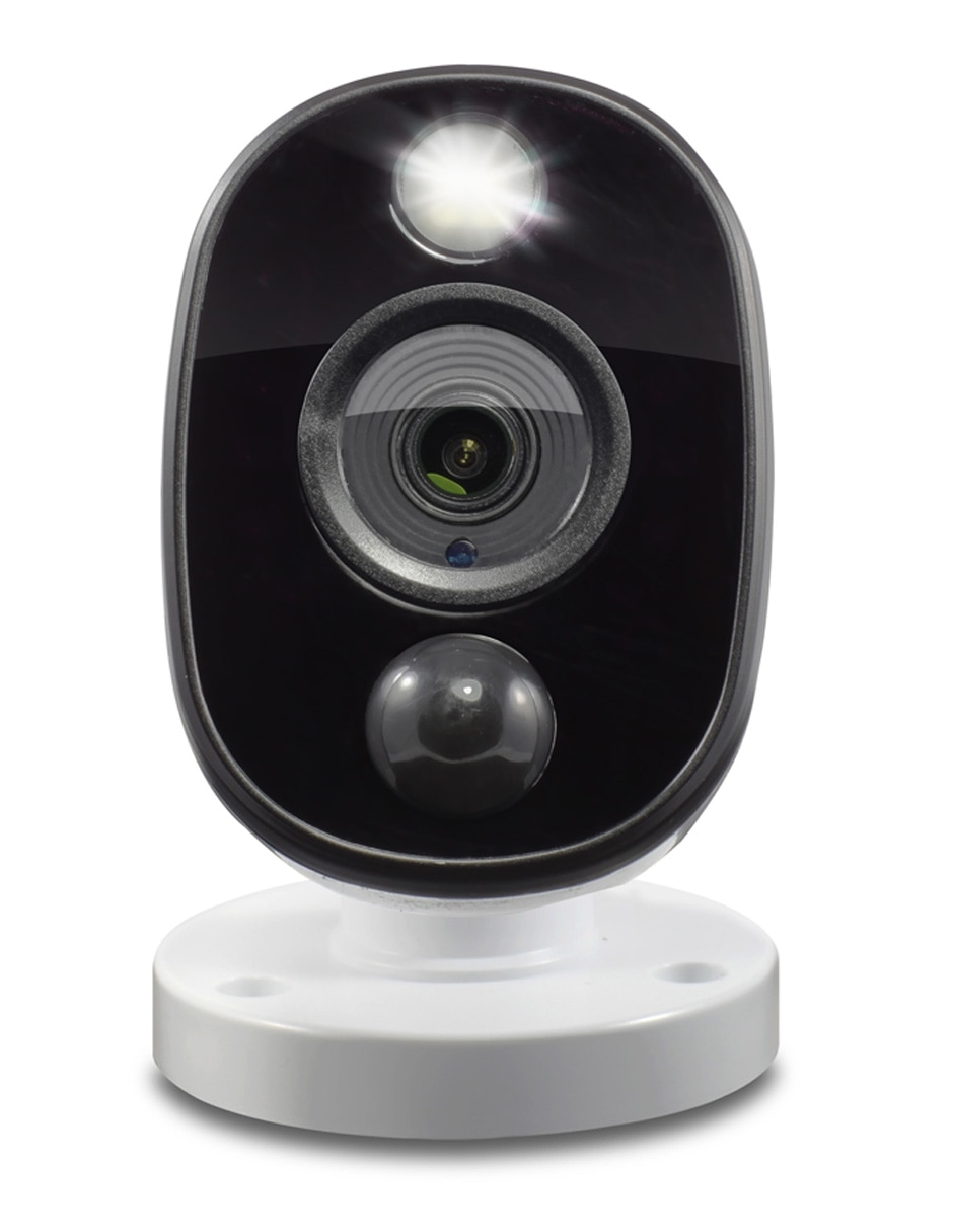Kit 8 cámaras de seguridad inalámbrica Full HD 110 a 60° con capacidad para grabar para interior y exterior 12