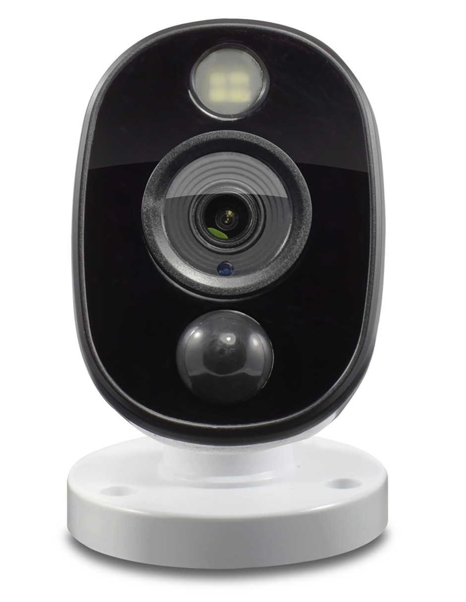 Kit 8 cámaras de seguridad inalámbrica Full HD 110 a 60° con capacidad para grabar para interior y exterior 13