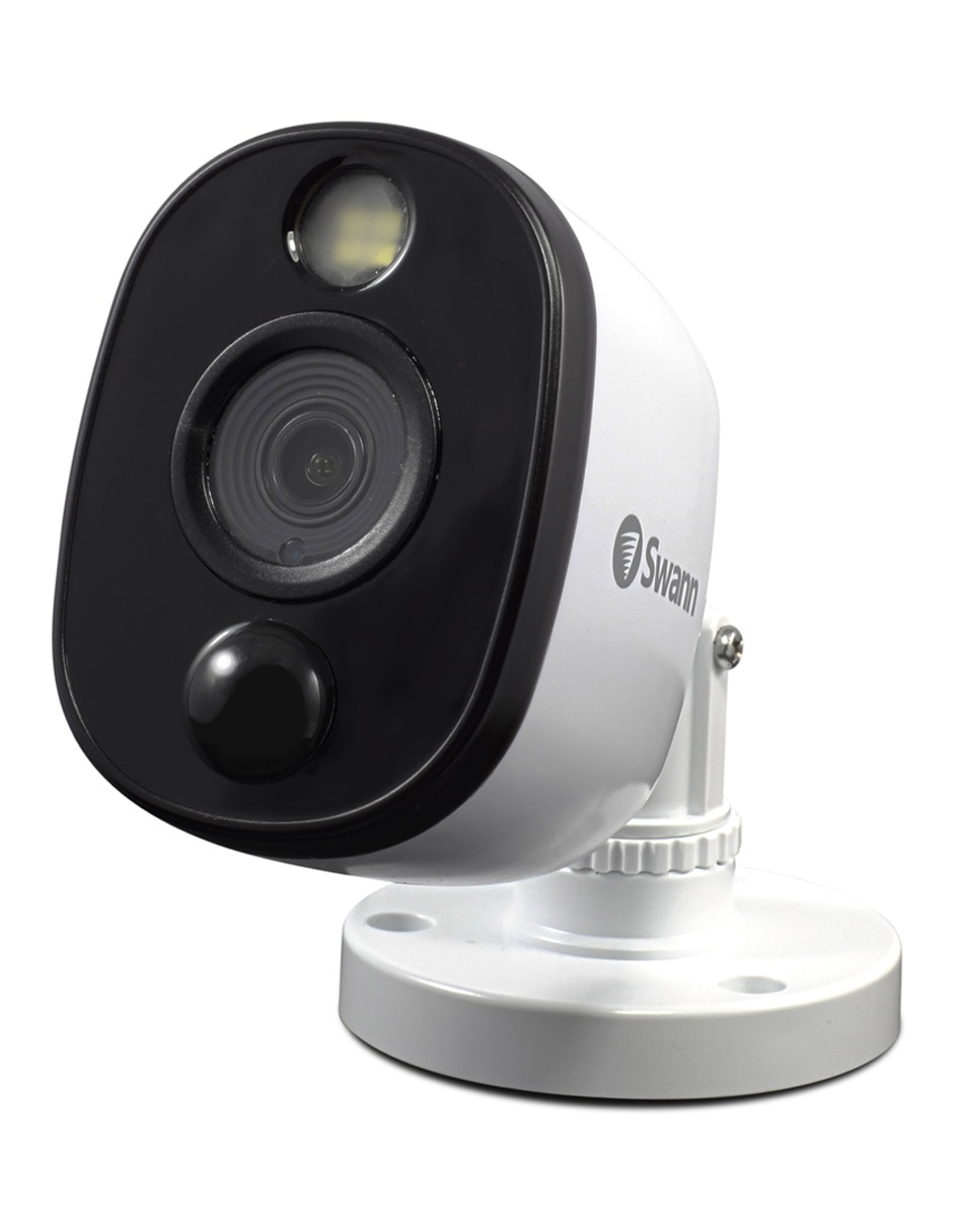 Kit 8 cámaras de seguridad inalámbrica Full HD 110 a 60° con capacidad para grabar para interior y exterior 20