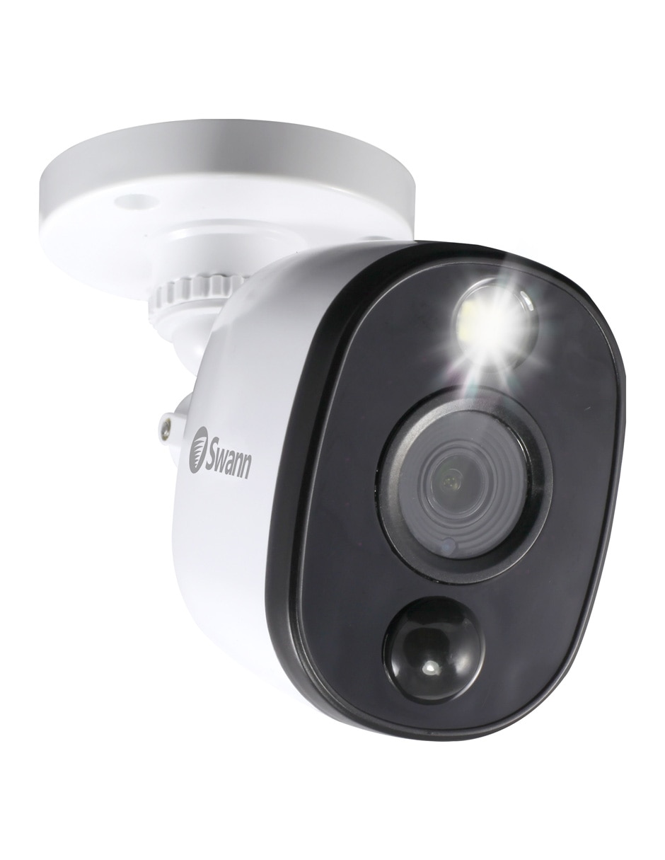 Kit 8 cámaras de seguridad inalámbrica Full HD 110 a 60° con capacidad para grabar para interior y exterior 19
