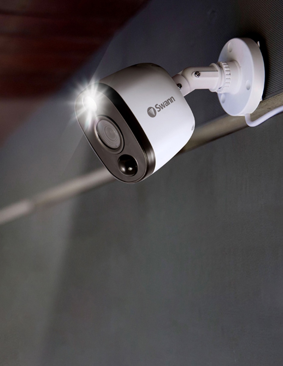 Kit 8 cámaras de seguridad inalámbrica Full HD 110 a 60° con capacidad para grabar para interior y exterior 15