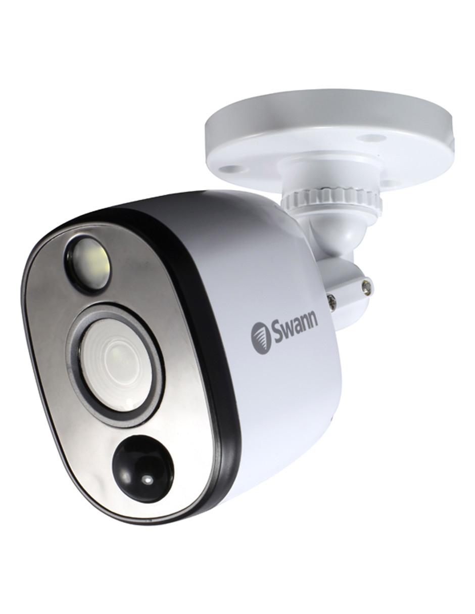 Kit 8 cámaras de seguridad inalámbrica Full HD 110 a 60° con capacidad para grabar para interior y exterior