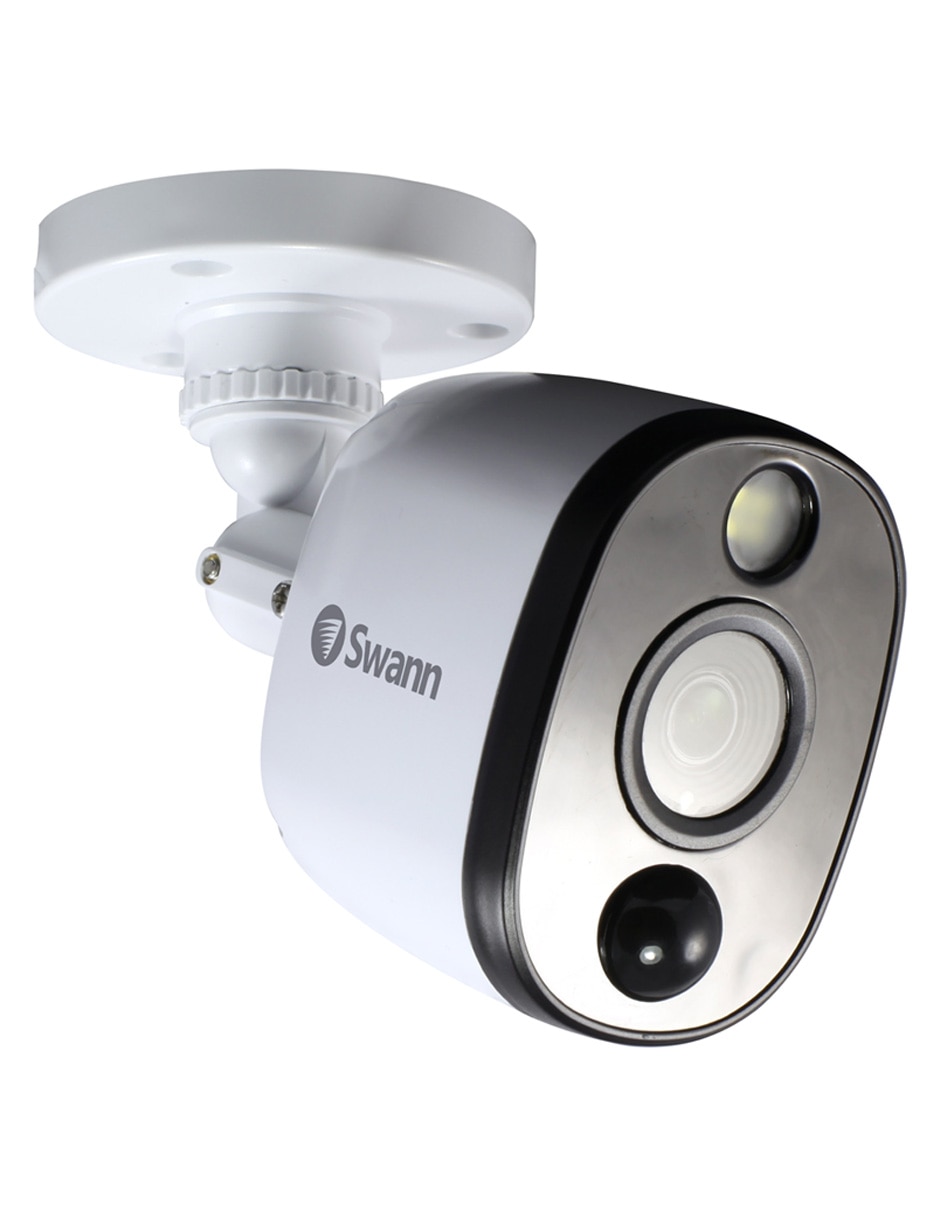 Kit 8 cámaras de seguridad inalámbrica Full HD 110 a 60° con capacidad para grabar para interior y exterior