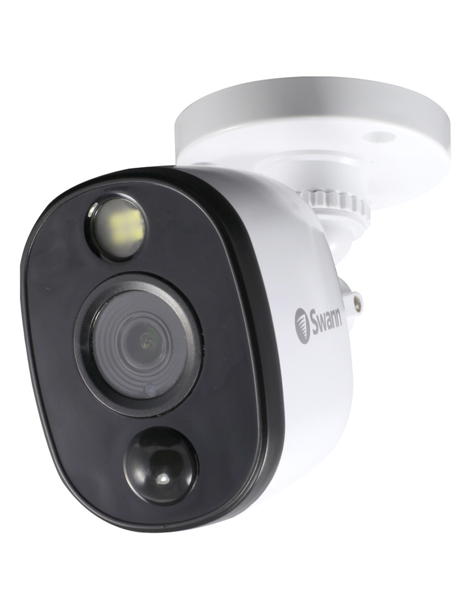 Kit 8 cámaras de seguridad inalámbrica Full HD 110 a 60° con capacidad para grabar para interior y exterior 6
