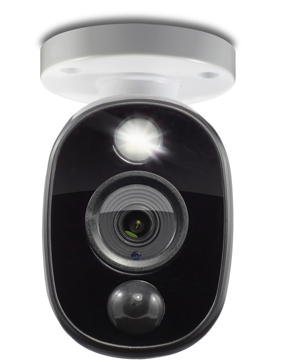 Kit 8 cámaras de seguridad inalámbrica Full HD 110 a 60° con capacidad para grabar para interior y exterior 7