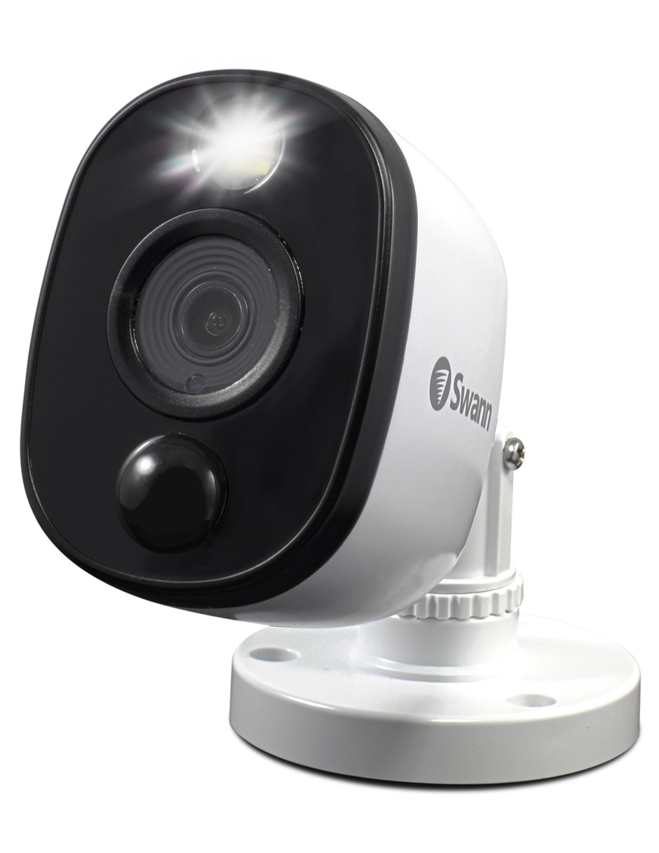 Kit 8 cámaras de seguridad inalámbrica Full HD 110 a 60° con capacidad para grabar para interior y exterior 8