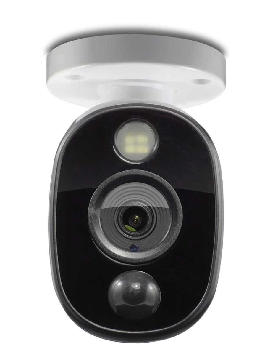 Kit 8 cámaras de seguridad inalámbrica Full HD 110 a 60° con capacidad para grabar para interior y exterior 9
