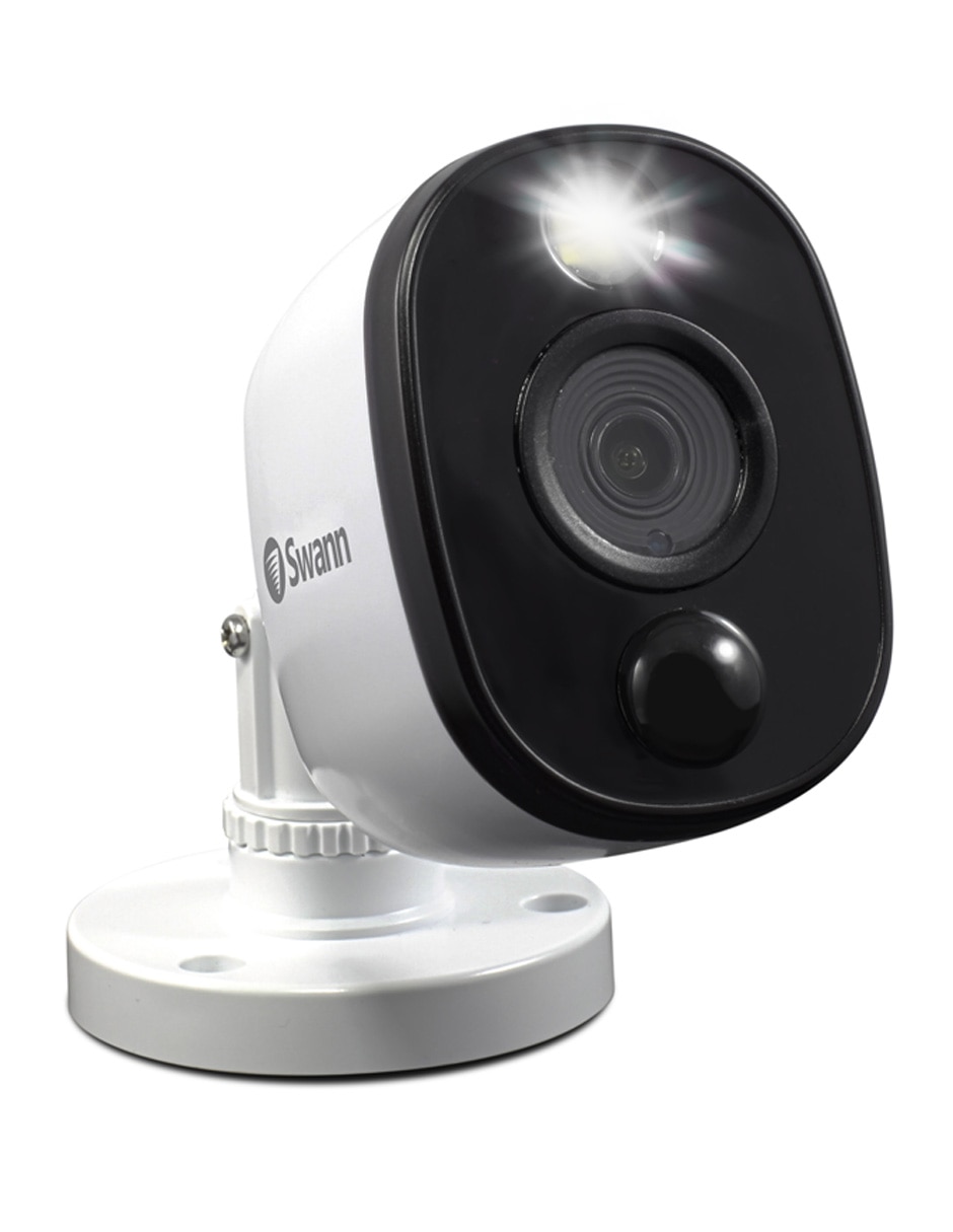 Kit 8 cámaras de seguridad inalámbrica Full HD 110 a 60° con capacidad para grabar para interior y exterior 10