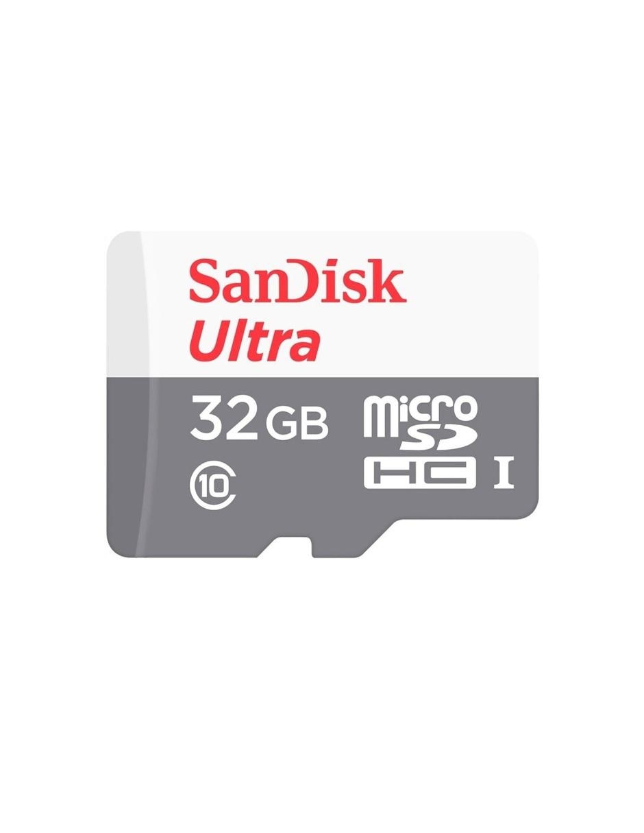 Memoria Micro SD 32GB Ultra Clase 10 Video Full HD 100Mb/s SDSQUNR-032G-GN3MA 2