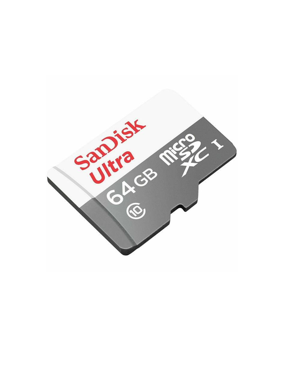 Memoria Micro SD 32GB Ultra Clase 10 Video Full HD 100Mb/s SDSQUNR-032G-GN3MA 3