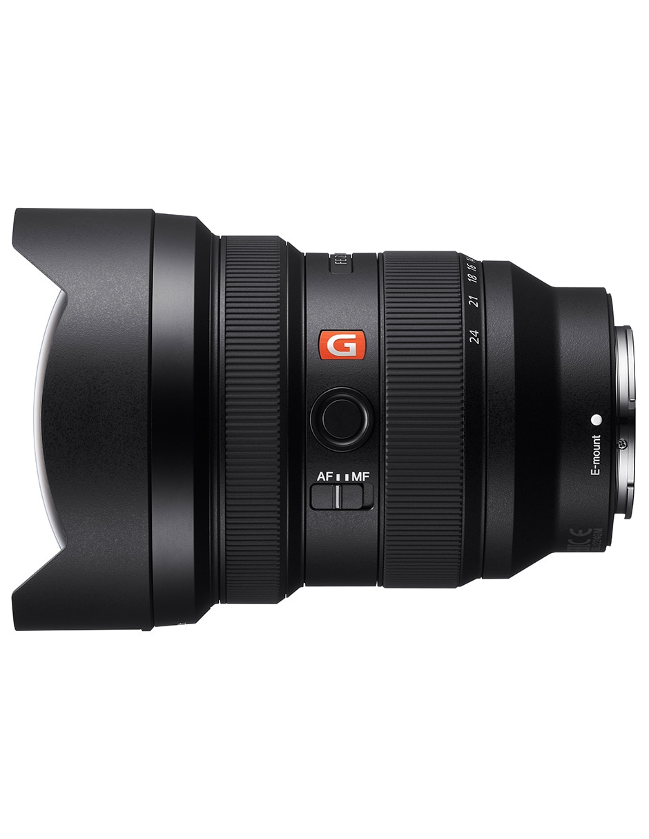 Lente gran angular modelo sel1224gm f / 2.8 para montura e Lente gran angular modelo sel1224gm f / 2.8 para montura e