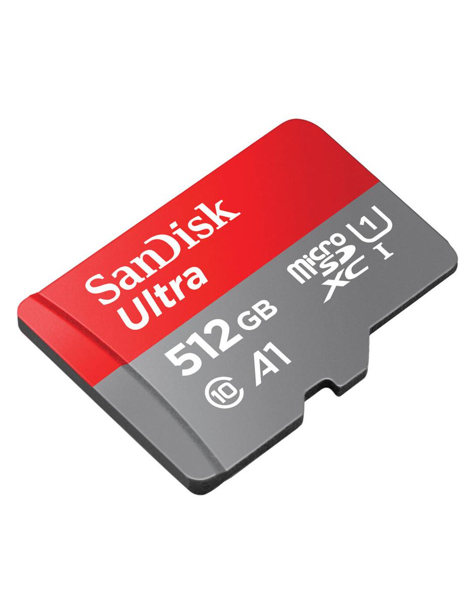 Memoria Micro SD 512GB Ultra Clase 10 A1 Full HD SDSQUA4-512G-GN6MA 3
