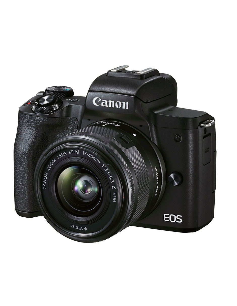 carga Verde pala Cámara Canon EOS M50 Mark II EF-M 15-45mm | Liverpool.com.mx