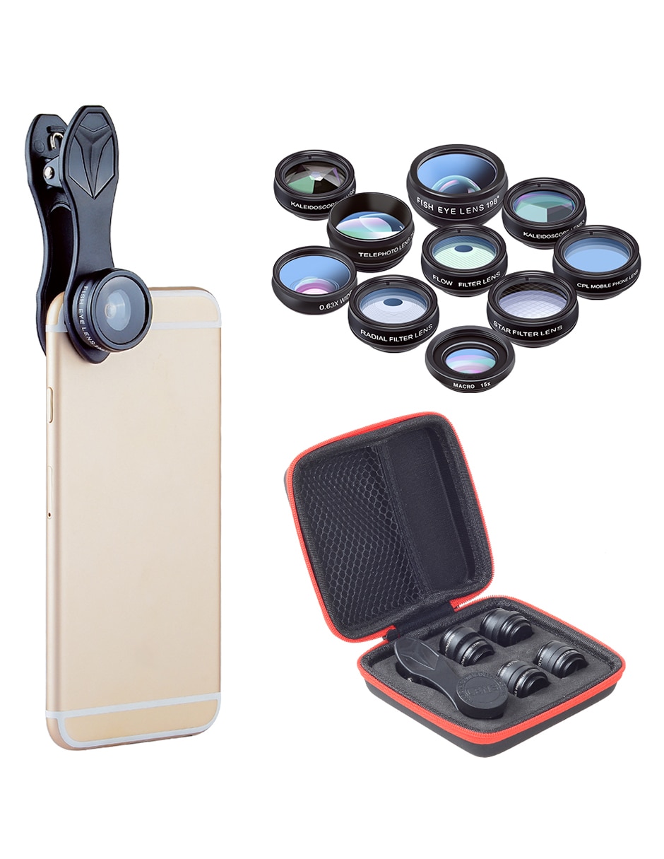 Kit de lentes y filtros 2