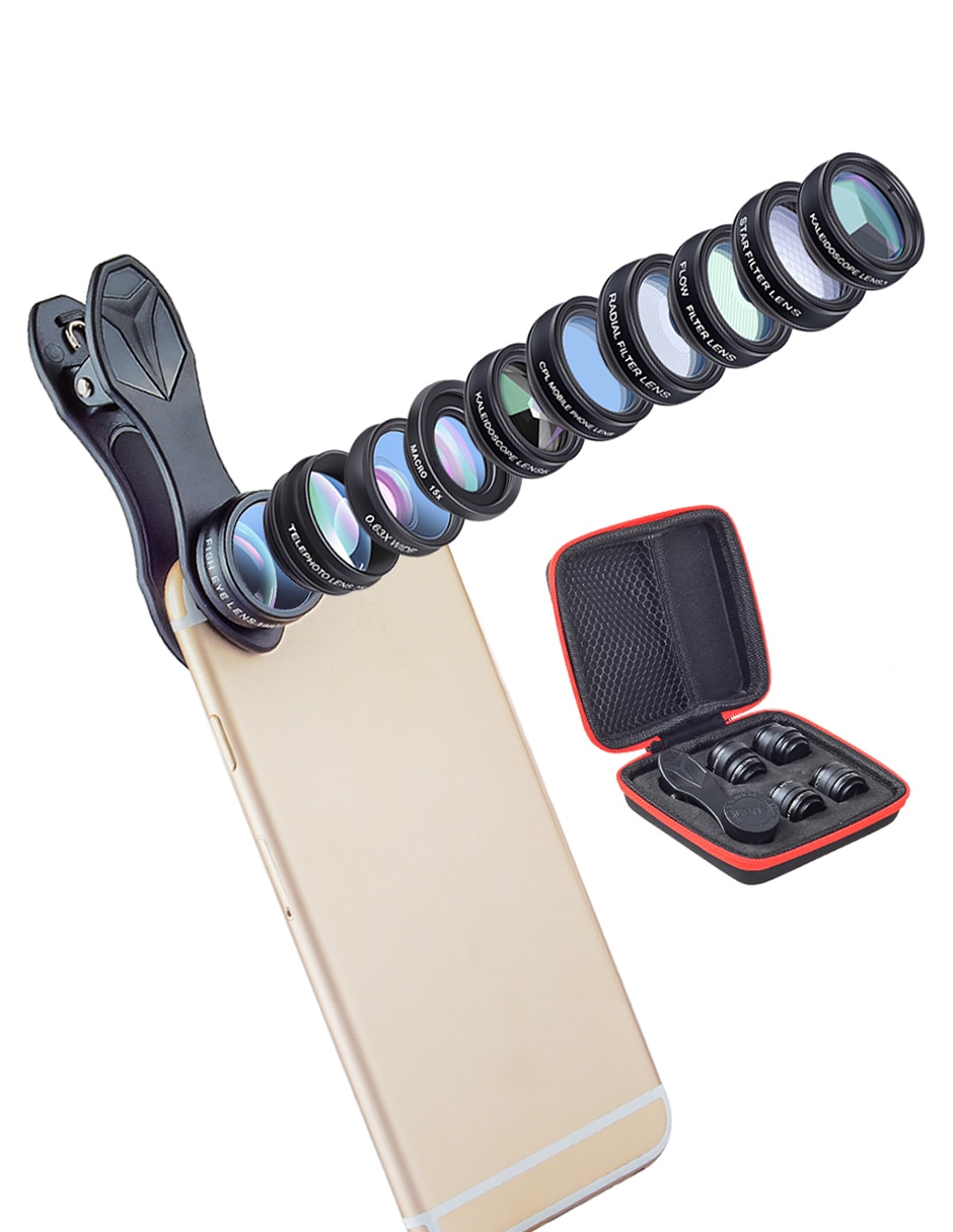 Kit de lentes y filtros 3