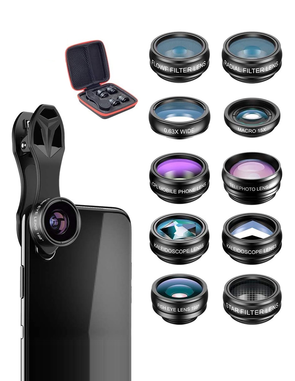 Kit de lentes y filtros 5