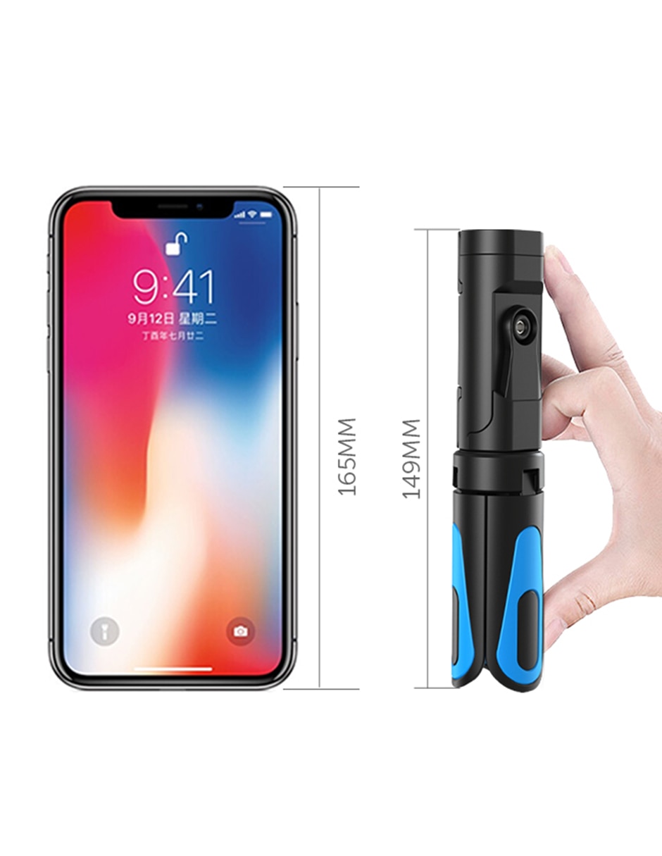 Mini Tripie para cámara y smartphone 4