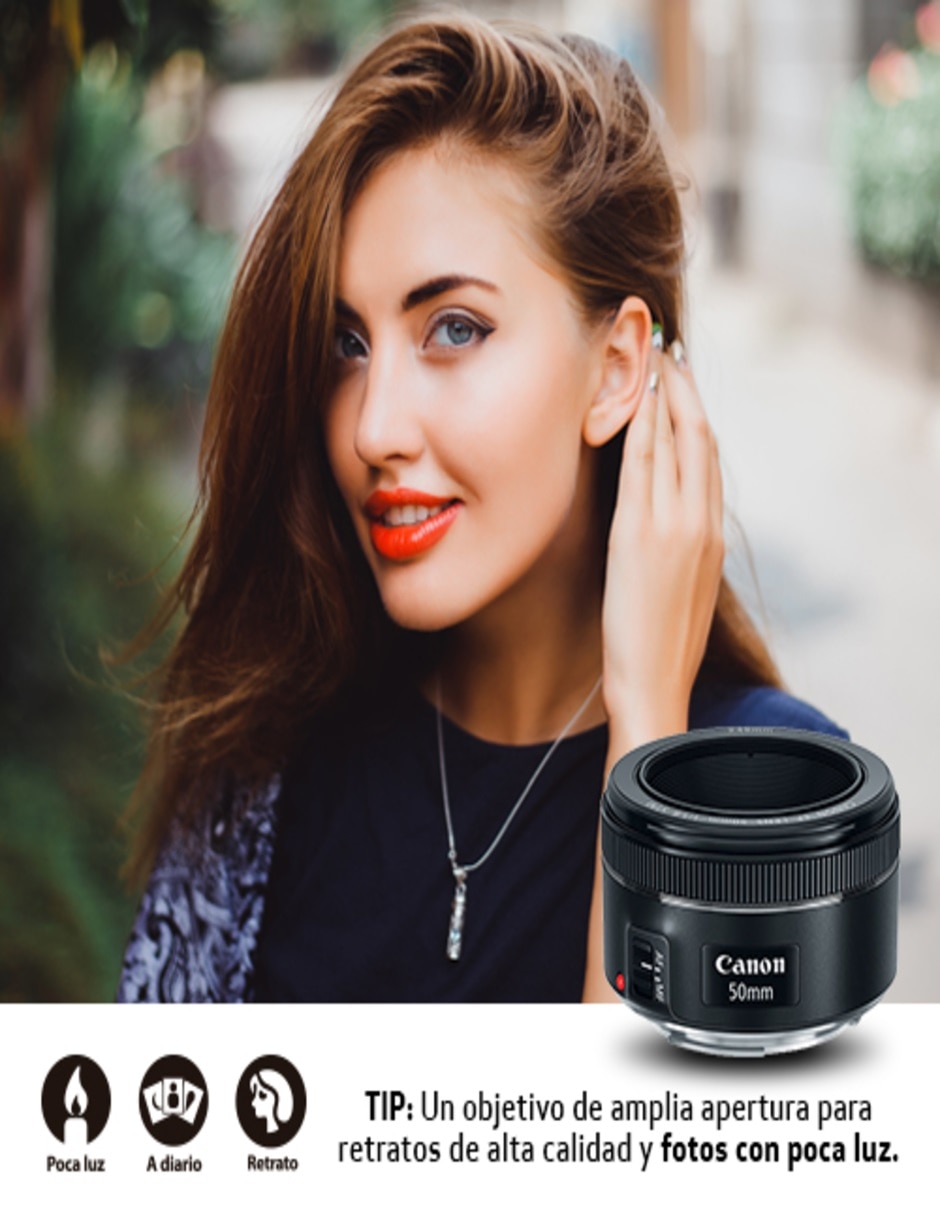 Lente estándar modelo 4515c003aa 43 mm f / 1.8 para montura rf / cámaras serie eos r 8