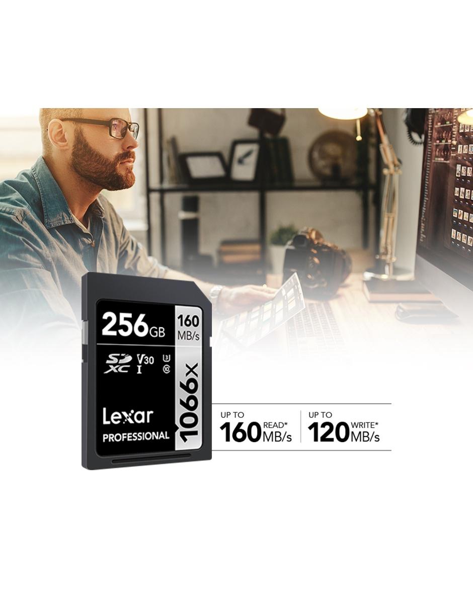 Memoria SD 256 GB 3