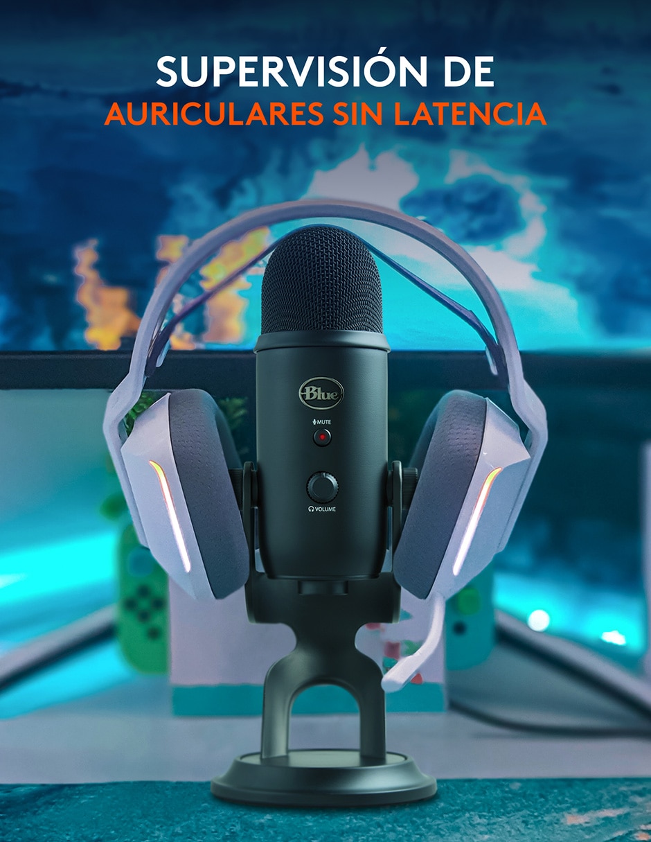 Micrófono profesional alámbrico Yeti X Pro 11