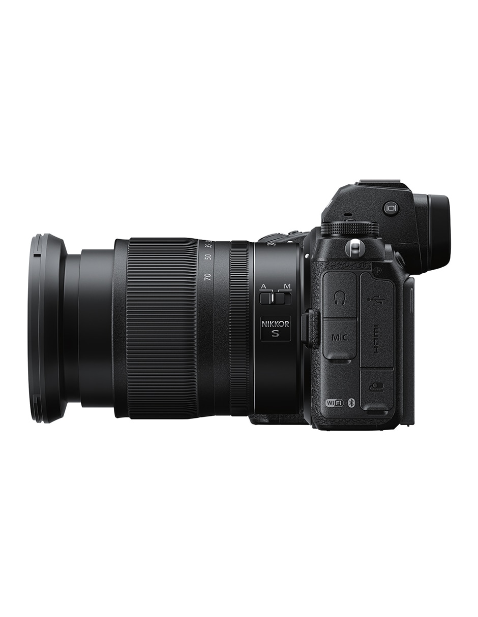 Kit cámara sin espejo y accesorios modelo VOK060XU con lente zoom f / 4 3