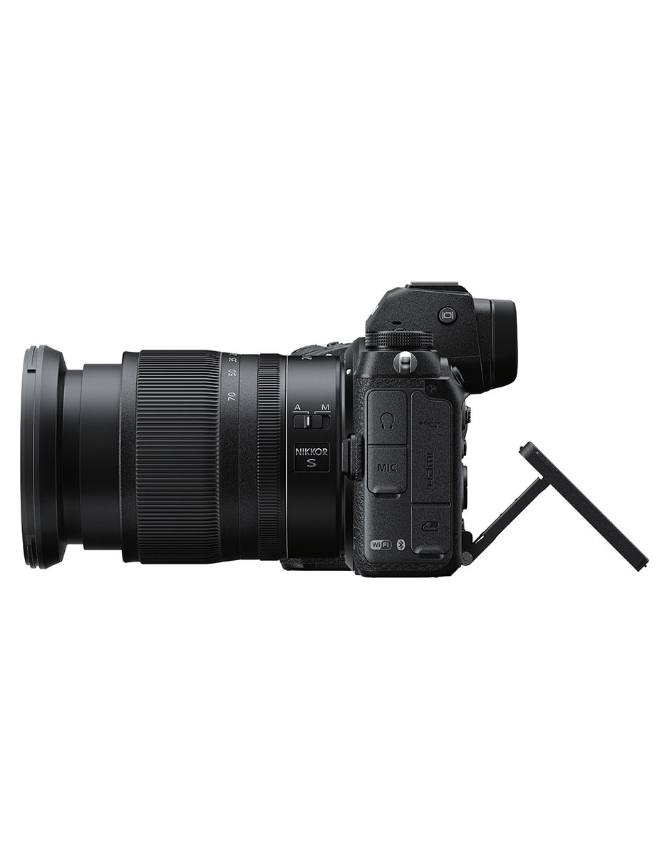 Kit cámara sin espejo y accesorios modelo VOK060XU con lente zoom f / 4 4