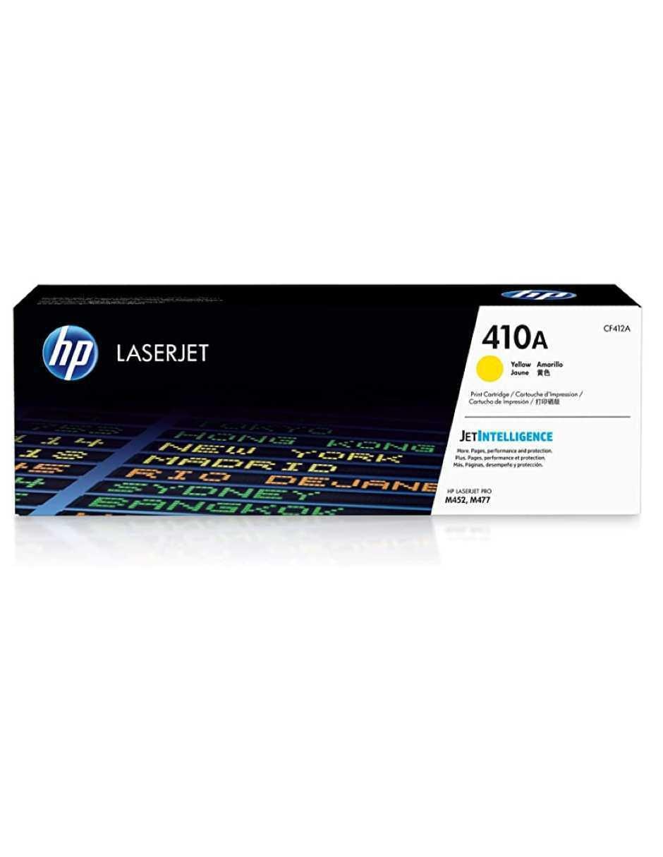 Toner Cartridge 410A Yellow Original LaserJet CF412A