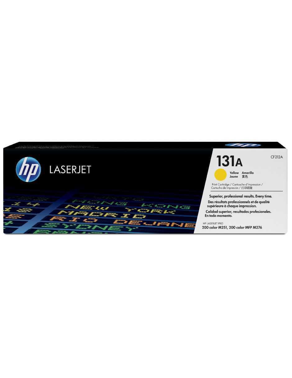 Toner Cartridge 410A Yellow Original LaserJet CF412A 3