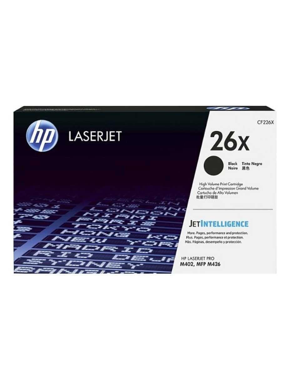Toner Cartridge 26XBlack High Yield Original LaserJet CF226X Toner Cartridge 26XBlack High Yield Original LaserJet CF226X