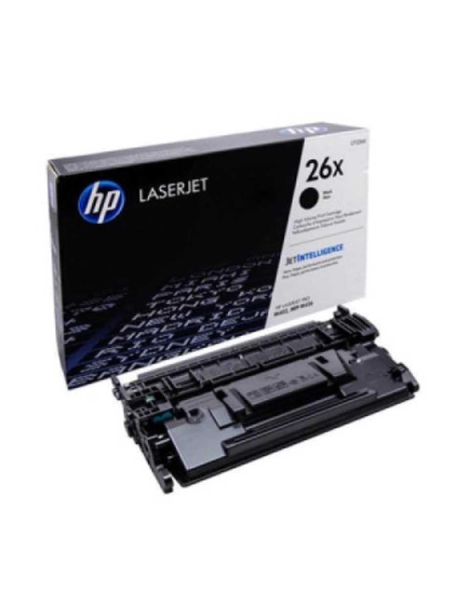 Toner Cartridge 26XBlack High Yield Original LaserJet CF226X 2