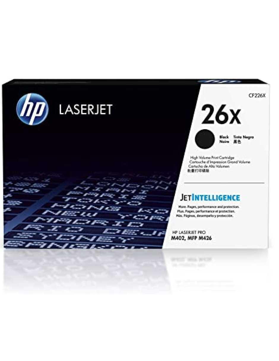 Toner Cartridge 26XBlack High Yield Original LaserJet CF226X 3