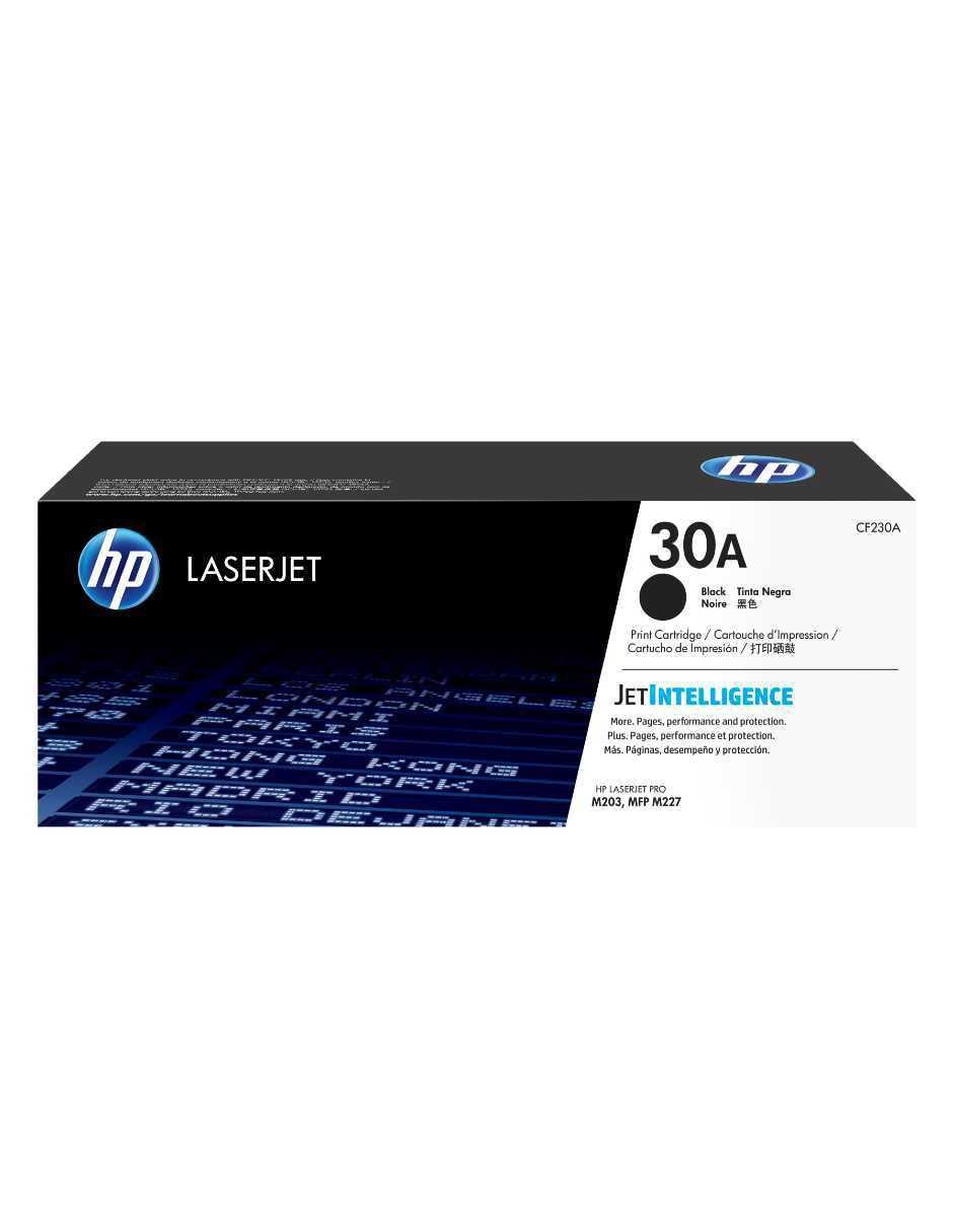 Toner Cartridge 30A Black Original LaserJet 2