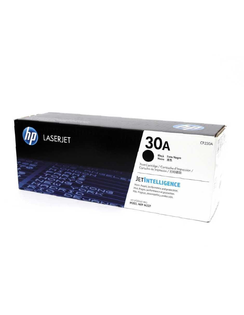 Toner Cartridge 30A Black Original LaserJet 3