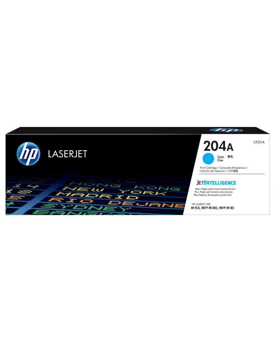 Toner Cartridge 204A Cyan Original LJ CF511A 2