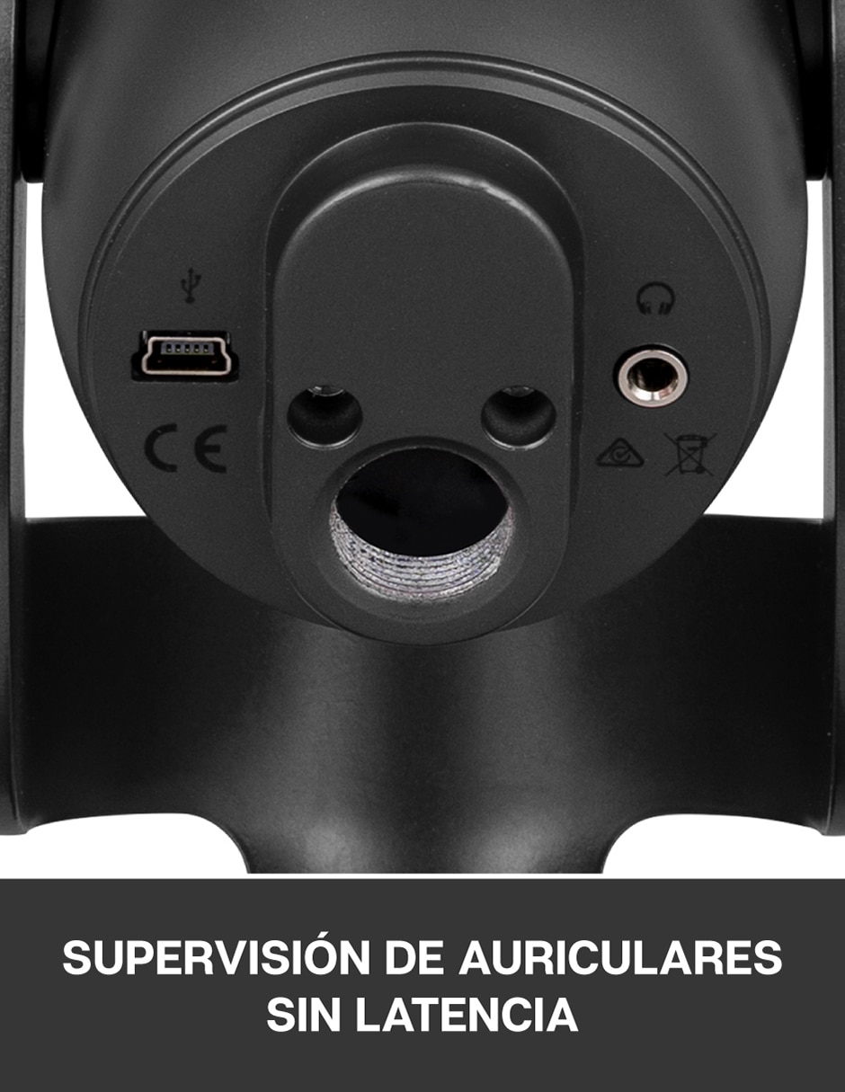 Micrófono alámbrico Yeti Blue 3