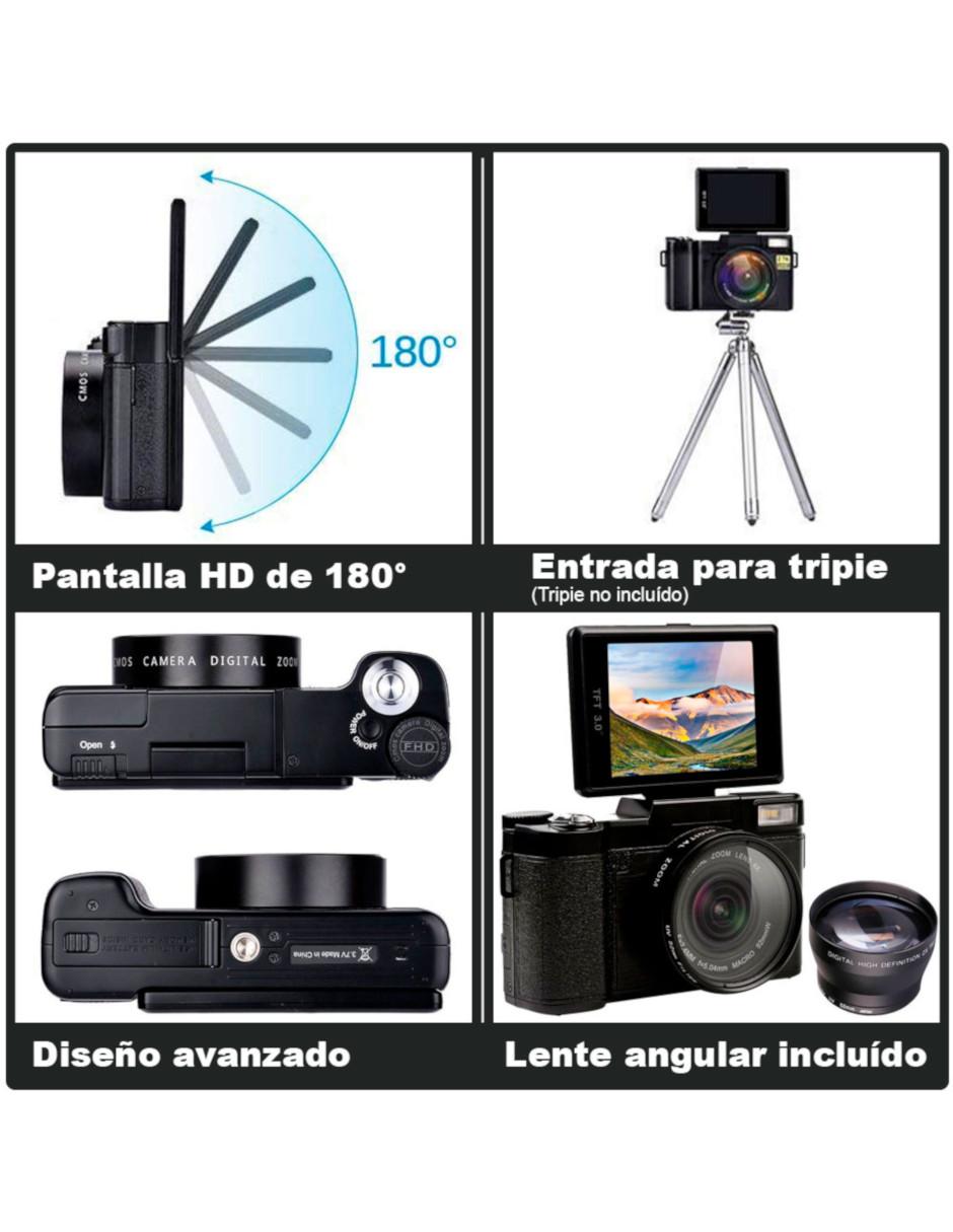 Cámara compacta básica modelo DR-3500 64 megapíxeles 4