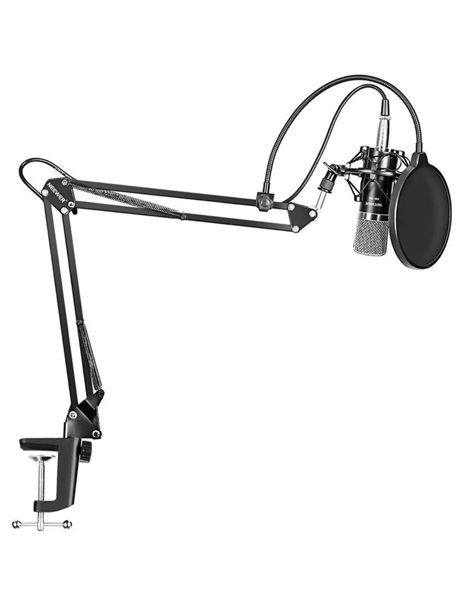Micrófono semi profesional Inalámbrico nw-700 4